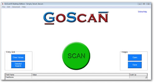 goscan interface