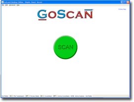 goscan lite interface