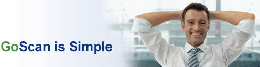 goscan is simple